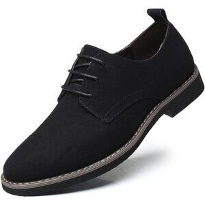 Classic Lace-Up Oxford Dress Shoes for Men Casual